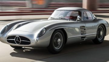 Rumour About the Sale of the Mercedes 300 SLR Uhlenhaut Coupe