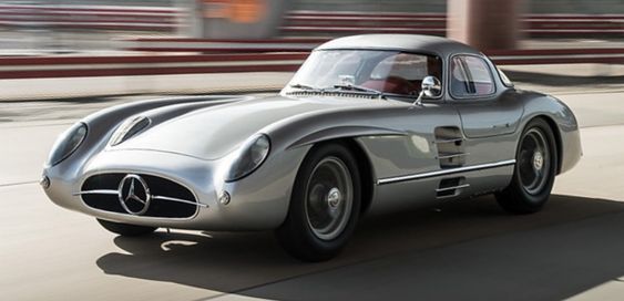 Rumour about the sale of the Mercedes 300 SLR Uhlenhaut Coupe