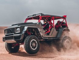 Brabus 900 Crawler – The G-Class Is Now a Super Buggy