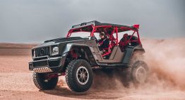 Brabus 900 Crawler – The G-Class Is Now a Super Buggy