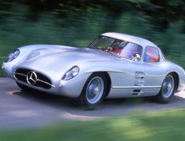 How the sale of the Mercedes 300 SLR Uhlenhaut Coupe went