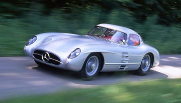 How the sale of the Mercedes 300 SLR Uhlenhaut Coupe went
