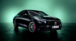 Mercedes-AMG A 45 and CLA 45 Also Get the Edition 55 in the Anniversary Year