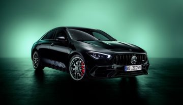 Mercedes-AMG A 45 and CLA 45 Also Get the Edition 55 in the Anniversary Year