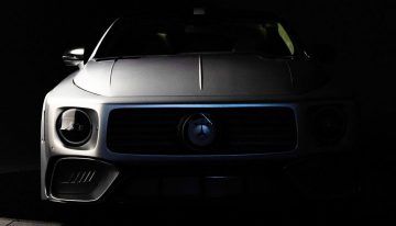 One-off Mercedes-AMG Coupe Created by Will.I.Am With G-Class Front End