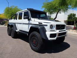 Mercedes-Benz G63 AMG 6×6 Sold. Here It Goes Again and This Time It Was Cheaper
