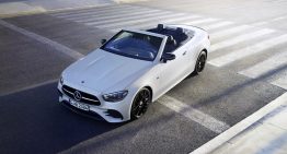 Mercedes-Benz Reveals the E-Class Night Edition