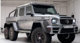 One-Off Mercedes G63 6×6 Pickup Truck With Mansory Mods Is for Sale