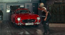 The Uncharted Movie Scene That Makes the Mercedes-Benz 300 SL Gullwing Fans Hold Their Breath