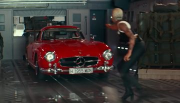 The Uncharted Movie Scene That Makes the Mercedes-Benz 300 SL Gullwing Fans Hold Their Breath