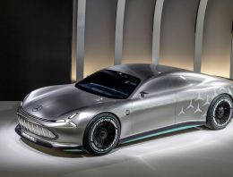 Mercedes-AMG GT4-door coupe fully electric from 2025 on the new AMG.EA platform