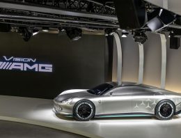 Mercedes-AMG Electric Super SUV Arrive in 2026 to Rival Future Porsche K1 Super SUV