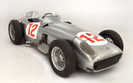 Juan Fangio Mercedes W196