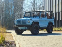 Mercedes 250 GD Wolf Restomod by Expedition Motor Company
