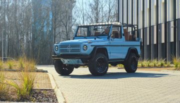 Mercedes 250 GD Wolf Restomod by Expedition Motor Company