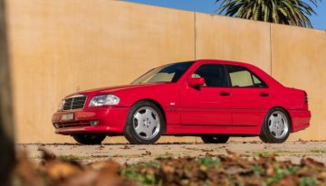 Mercedes-Benz C36 AMG Reviewed, It Was as Expensive as an S-Class in the 90s