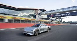 Mercedes Vision EQXX Hits the Racetrack