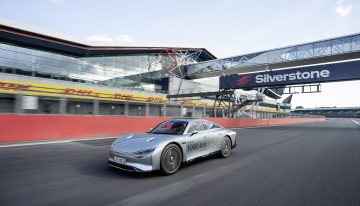 Mercedes EQXX Breaks a New Efficiency Record With a Range of 1,202 km