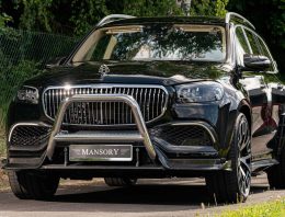 Mansory Put a Bull Bar on the Mercedes-Maybach GLS 600 4MATIC