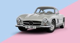Mercedes 300 SL Used as Template by Andy Warhol Was Restored by Brabus
