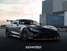Mercedes-AMG GT Black Series by Renntech Is a Fighter Jet for the Tarmac