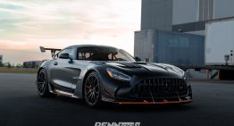Mercedes-AMG GT Black Series by Renntech Is a Fighter Jet for the Tarmac