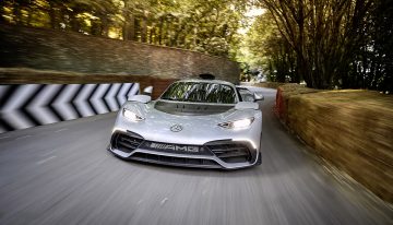 Mercedes-AMG ONE Makes Dynamic Debut at Goodwood