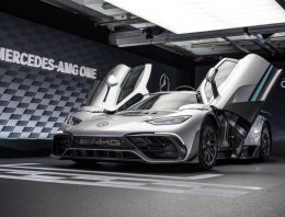 Mercedes-AMG One General Inspection Costs up to 850,000 Euros