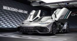 Mercedes-AMG One General Inspection Costs up to 850,000 Euros
