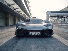 Mercedes-AMG One Takes On the Hockenheim, Is It a Warm-Up Lap for the Nurburgring?