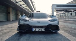 Mercedes-AMG One Takes On the Hockenheim, Is It a Warm-Up Lap for the Nurburgring?