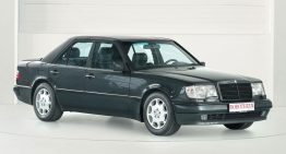 A Rare Mercedes 500 E AMG 6.0 Is for Sale at a Dorotheum Auction