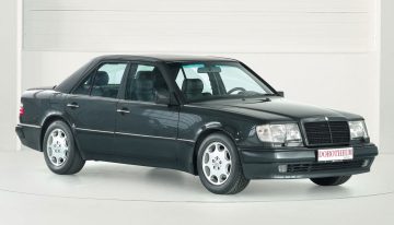 A Rare Mercedes 500 E AMG 6.0 Is for Sale at a Dorotheum auction