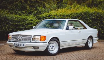 1984 Mercedes-Benz 500 SEC Looks Fabulous, $12,000 Reserve at Auction Not Met