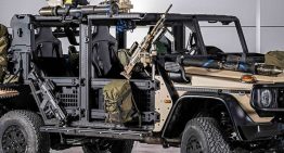 Mercedes G-Class Caracal: For Special Forces