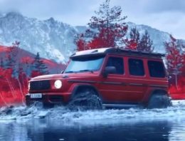 Official photos of the Mercedes-AMG G 63 4×4 2 leaked on the internet