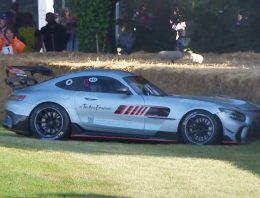 Mercedes-AMG GT Track Series Crashes at Goodwood Festival of Speed