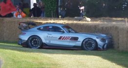 Mercedes-AMG GT Track Series Crashes at Goodwood Festival of Speed