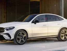 Upcoming Mercedes GLC Coupe Realistically Rendered