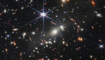 Mercedes Recommends Zooming In on the Webb Telescope’s Photos To See the Big Surprise