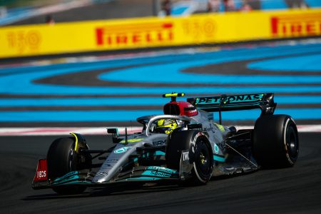 Double Podium for Mercedes-AMG Petronas at the French Grand Prix