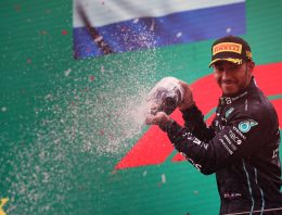 Back on Track – Three Third Places for Lewis Hamilton in Three Races