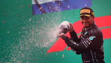 Back on Track – Three Third Places for Lewis Hamilton in Three Races