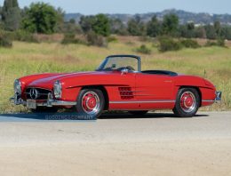 A Very Rare Mercedes 300 SL Roadster for Sale at Pebble Beach on August 19-20