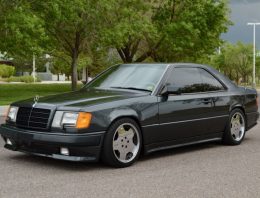 A Very Rare Mercedes 6.0 AMG Coupe Is for Sale at Auction