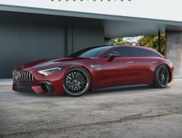 Mercedes-AMG SL 63 Shooting Brake Digitally Shows How Fashionable Can Turn Practical