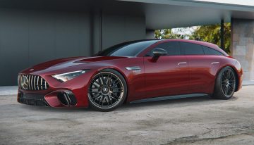 Mercedes-AMG SL 63 Shooting Brake Digitally Shows How Fashionable Can Turn Practical