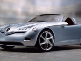 The Curious Case of the Mercedes-Benz Vision SLA Concept Car From Over 20 Years Ago