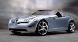 The Curious Case of the Mercedes-Benz Vision SLA Concept Car From Over 20 Years Ago