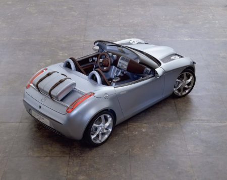 The Curious Case of the Mercedes-Benz Vision SLA Concept Car (2)